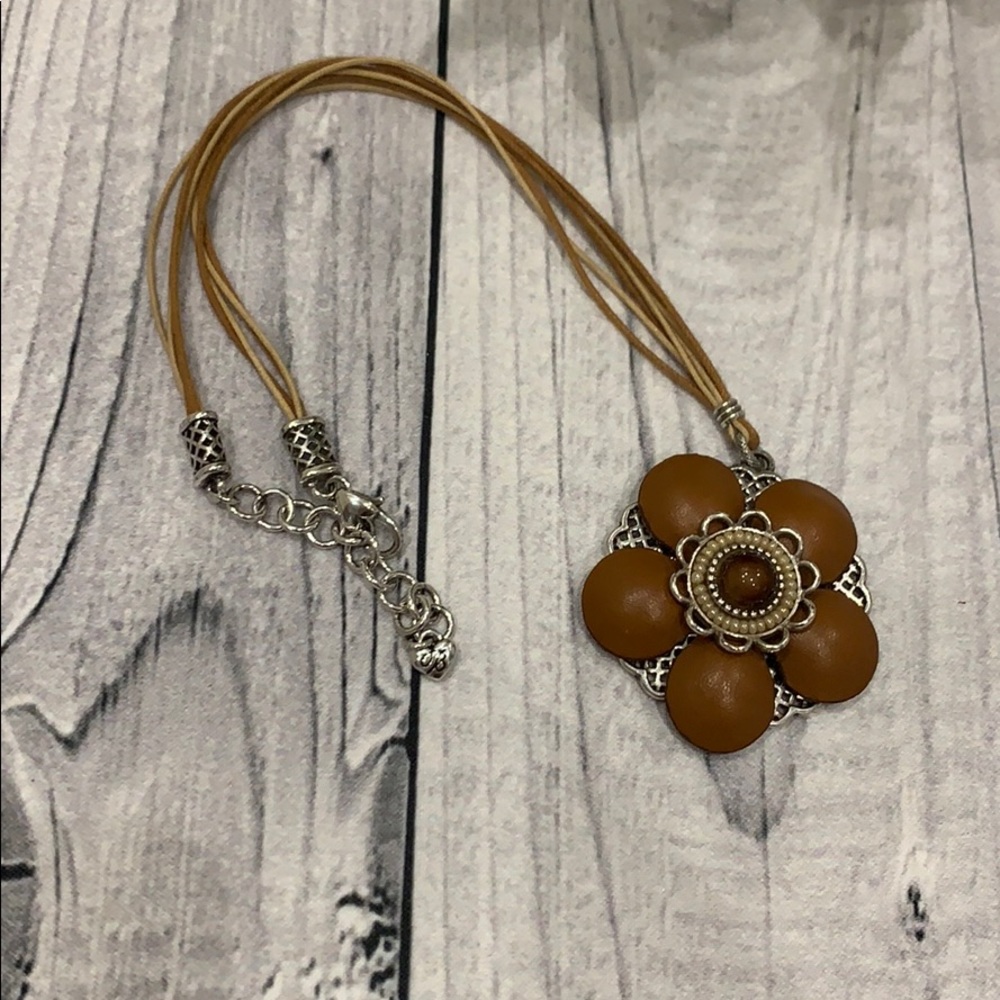 Brighton Floral Necklace